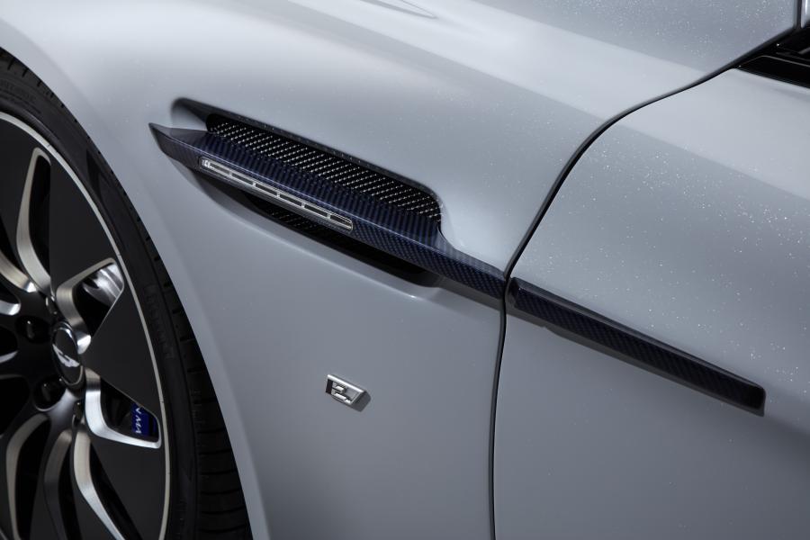 Детали экстерьера Aston Martin Rapide E 2019 года  (WW) (фото 8 из 16)